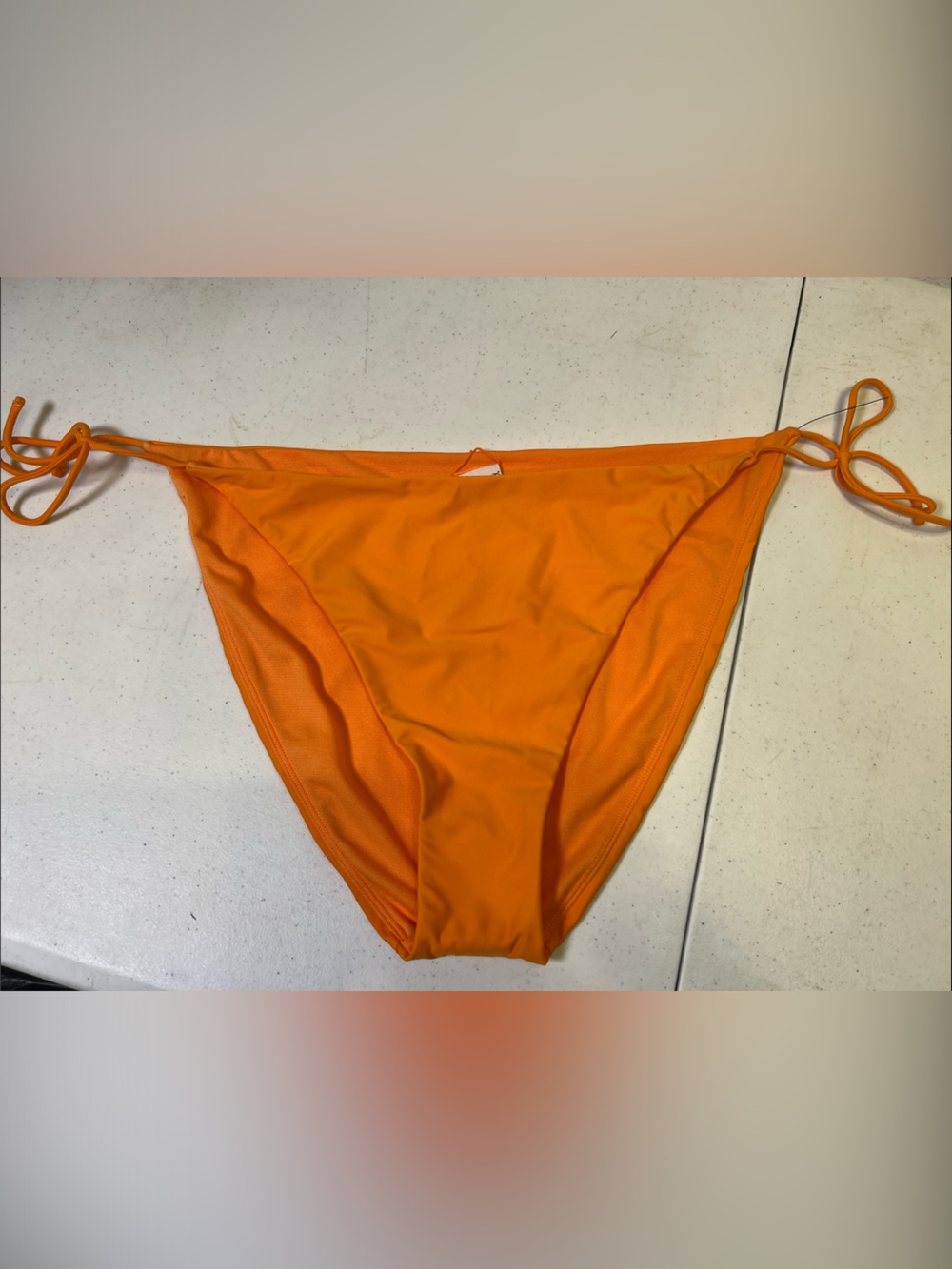 NOBO Orange Tie-Side Bikini Bottom